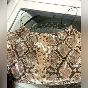 Windsor Tube top size small